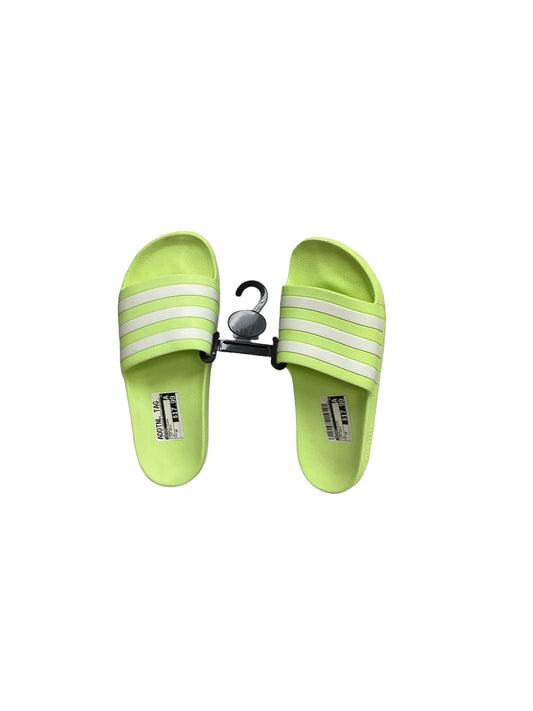 Sandals Flats By Adidas  Size: 10