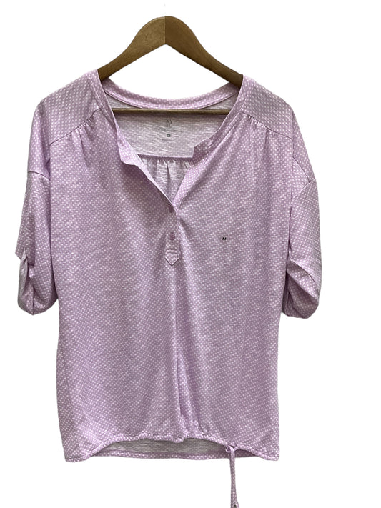 Top Short Sleeve By New York And Co  Size: M