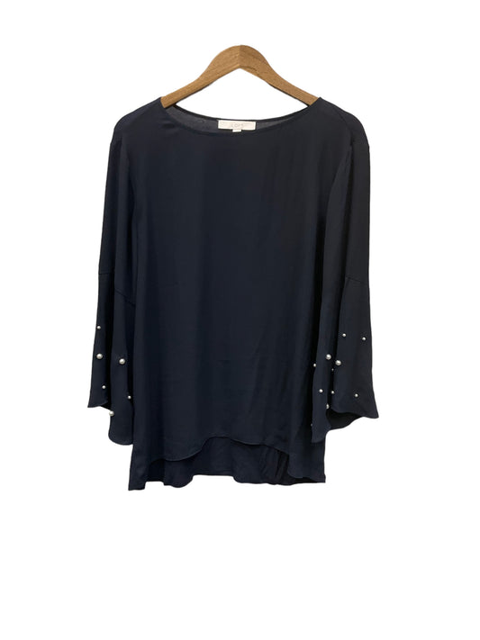 Top 3/4 Sleeve By Loft  Size: 1x