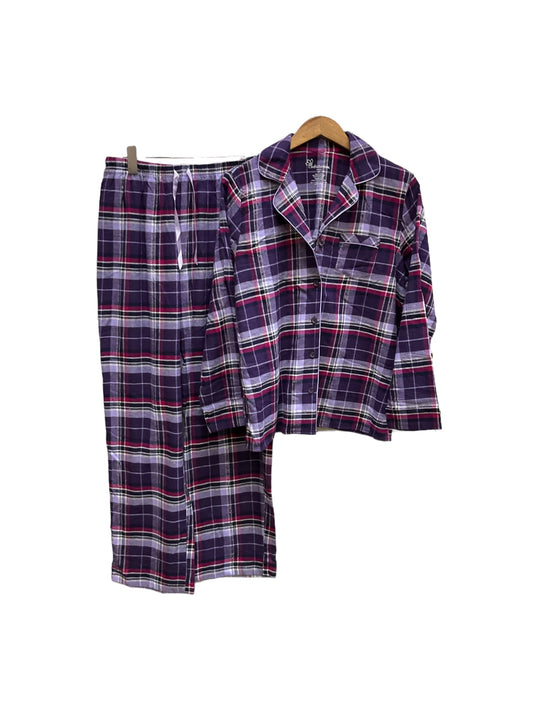 Pajamas 2pc By Croft And Barrow  Size: M