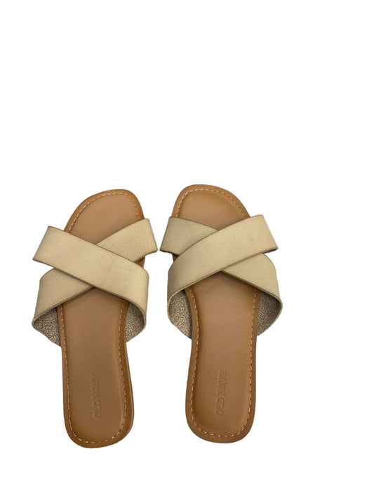 Sandals Flats By Old Navy  Size: 9
