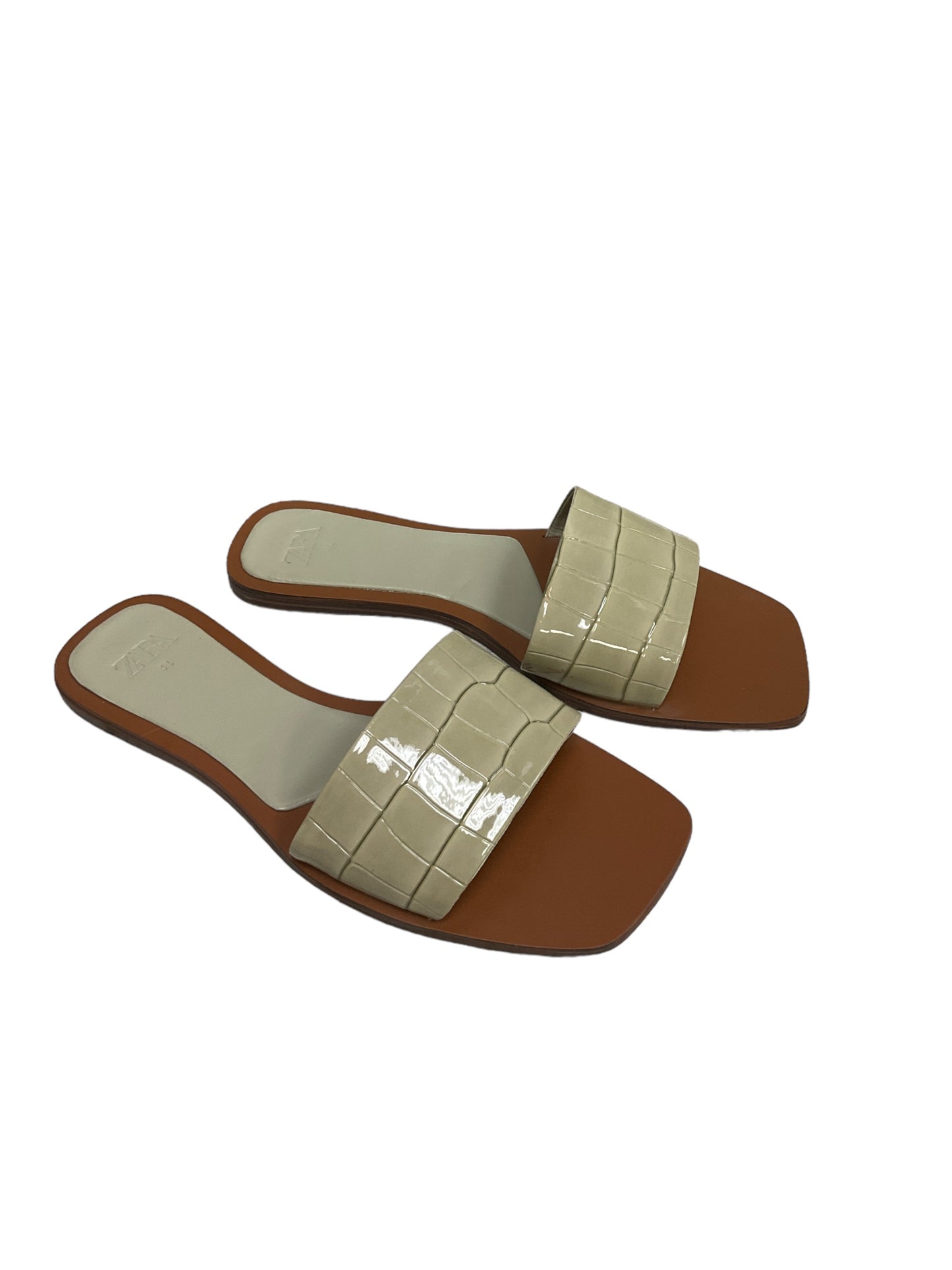 Sandals Flats By Zara  Size: 9.5