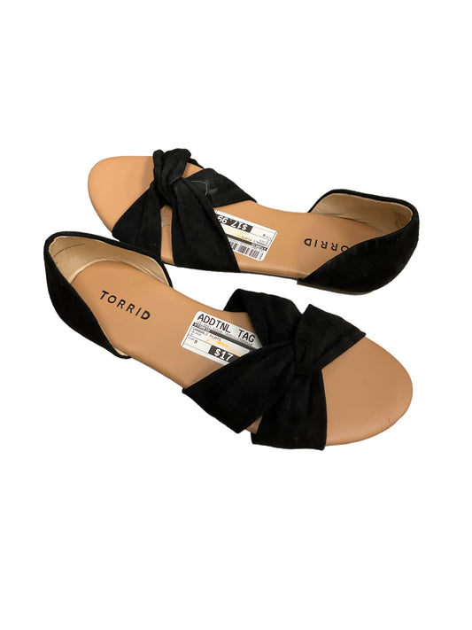 Sandals Flats By Torrid  Size: 9