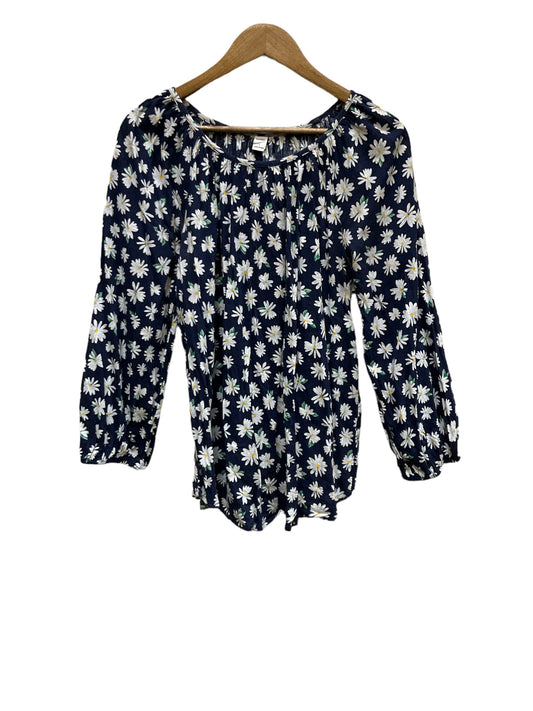 Blouse Long Sleeve By Old Navy  Size: L