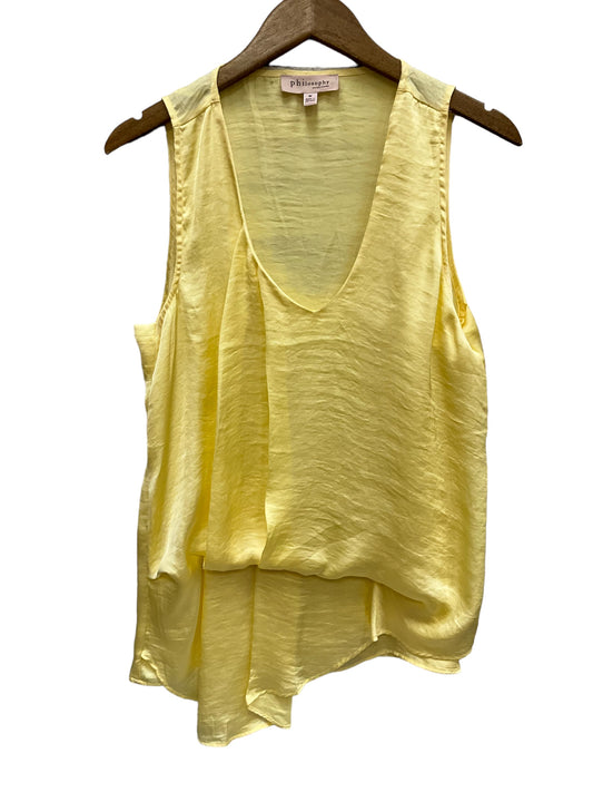 Top Sleeveless By Philosophy  Size: M