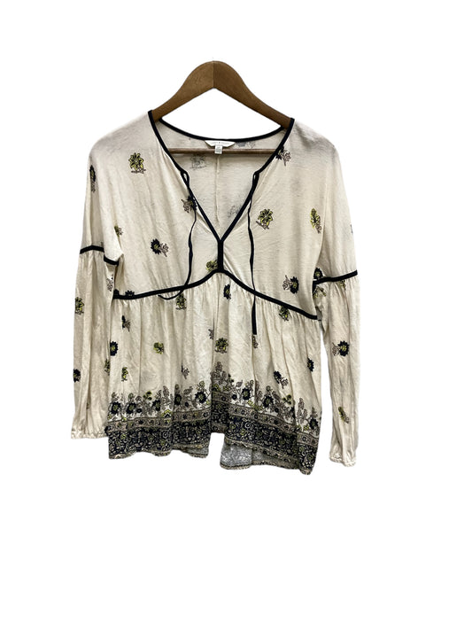 Top Long Sleeve By Lucky Brand O  Size: S