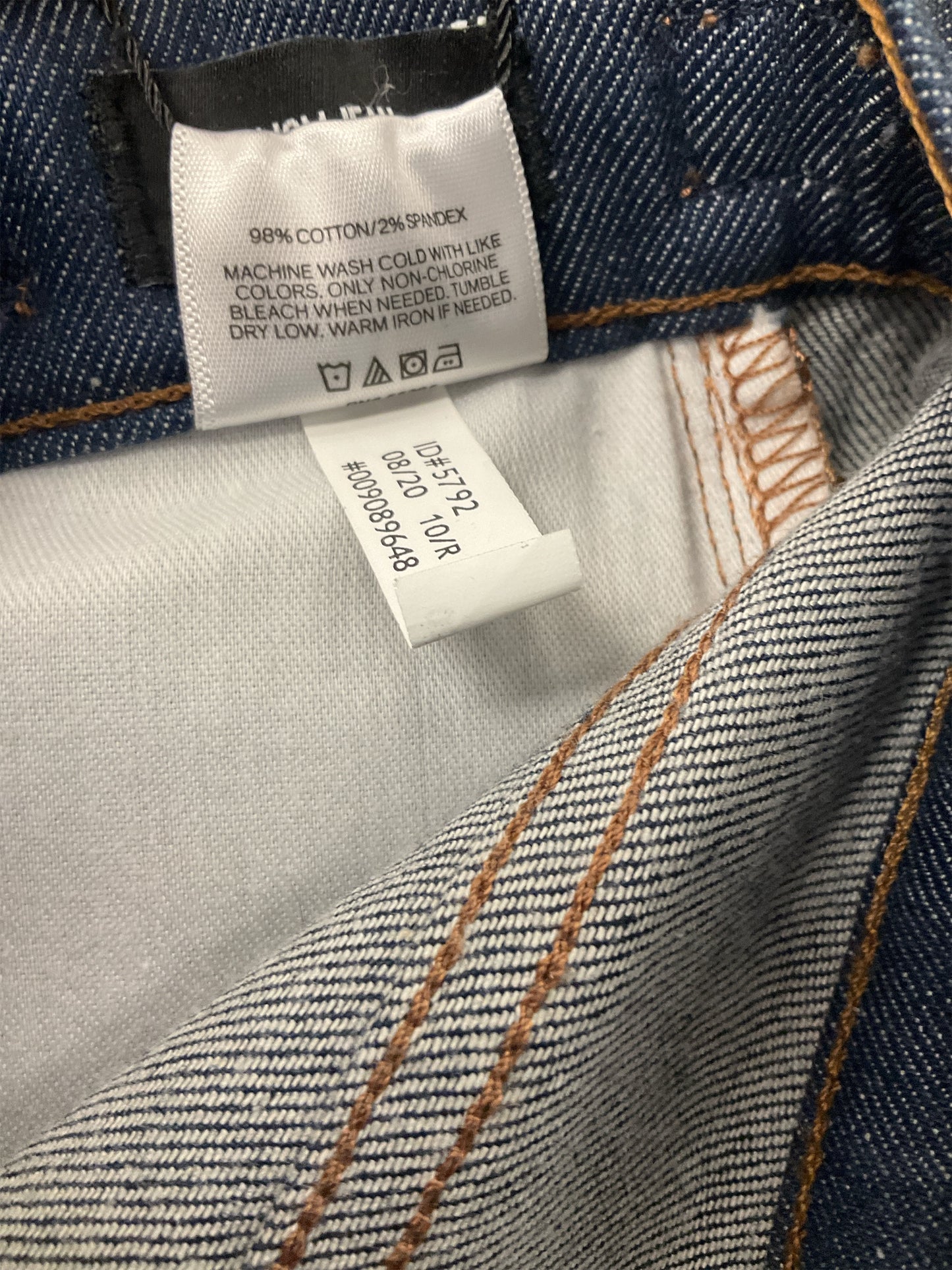 Jeans Straight By Express O  Size: 10