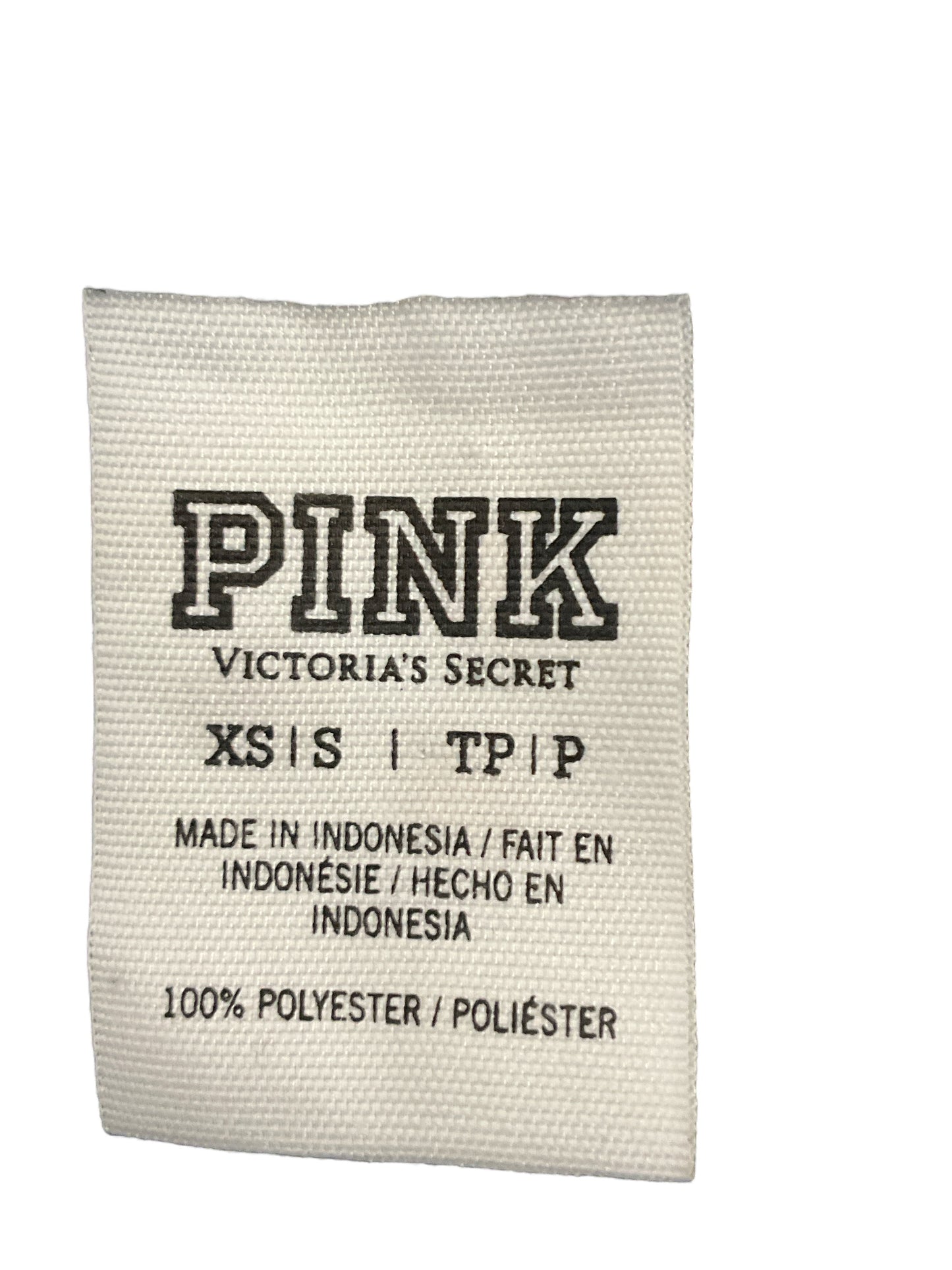 Jacket Windbreaker By Pink  Size: Xs