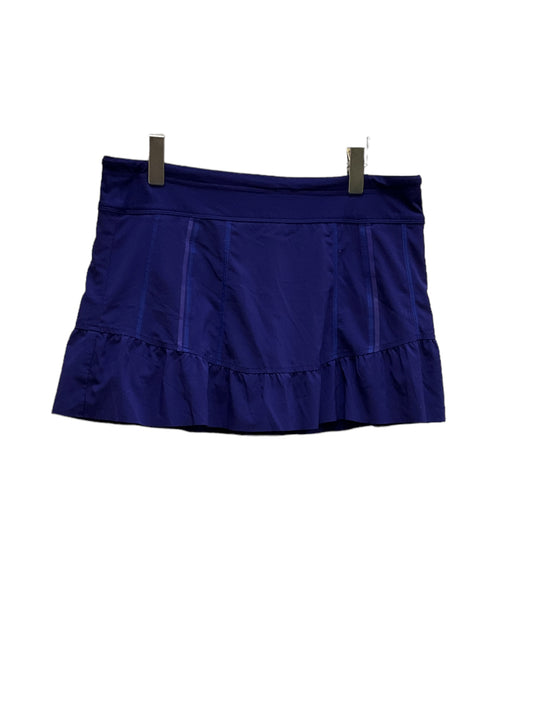 Athletic Skirt Skort By Athleta  Size: 12
