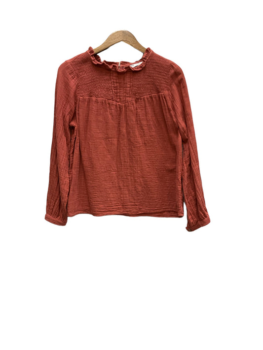 Top Long Sleeve By Sonoma  Size: M