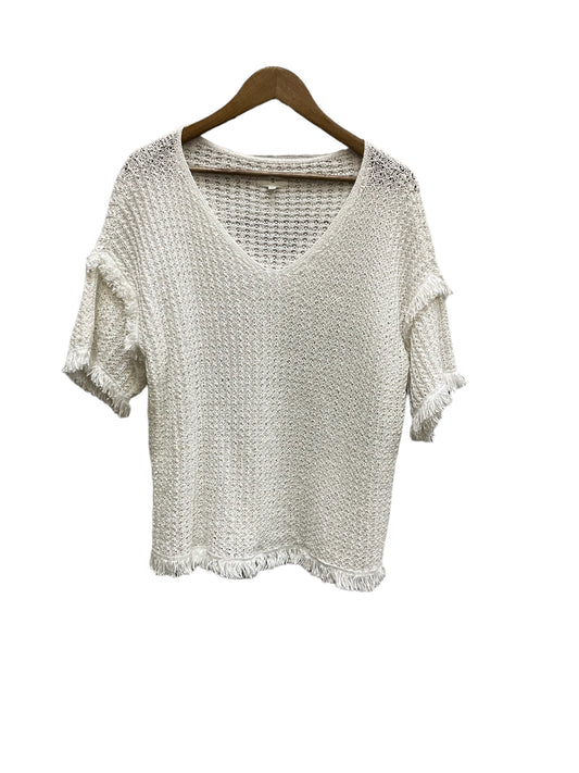 Sweater Short Sleeve By Lou And Grey  Size: M