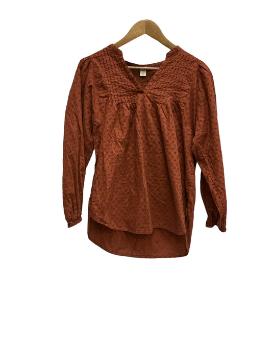 Top Long Sleeve By Old Navy O  Size: M