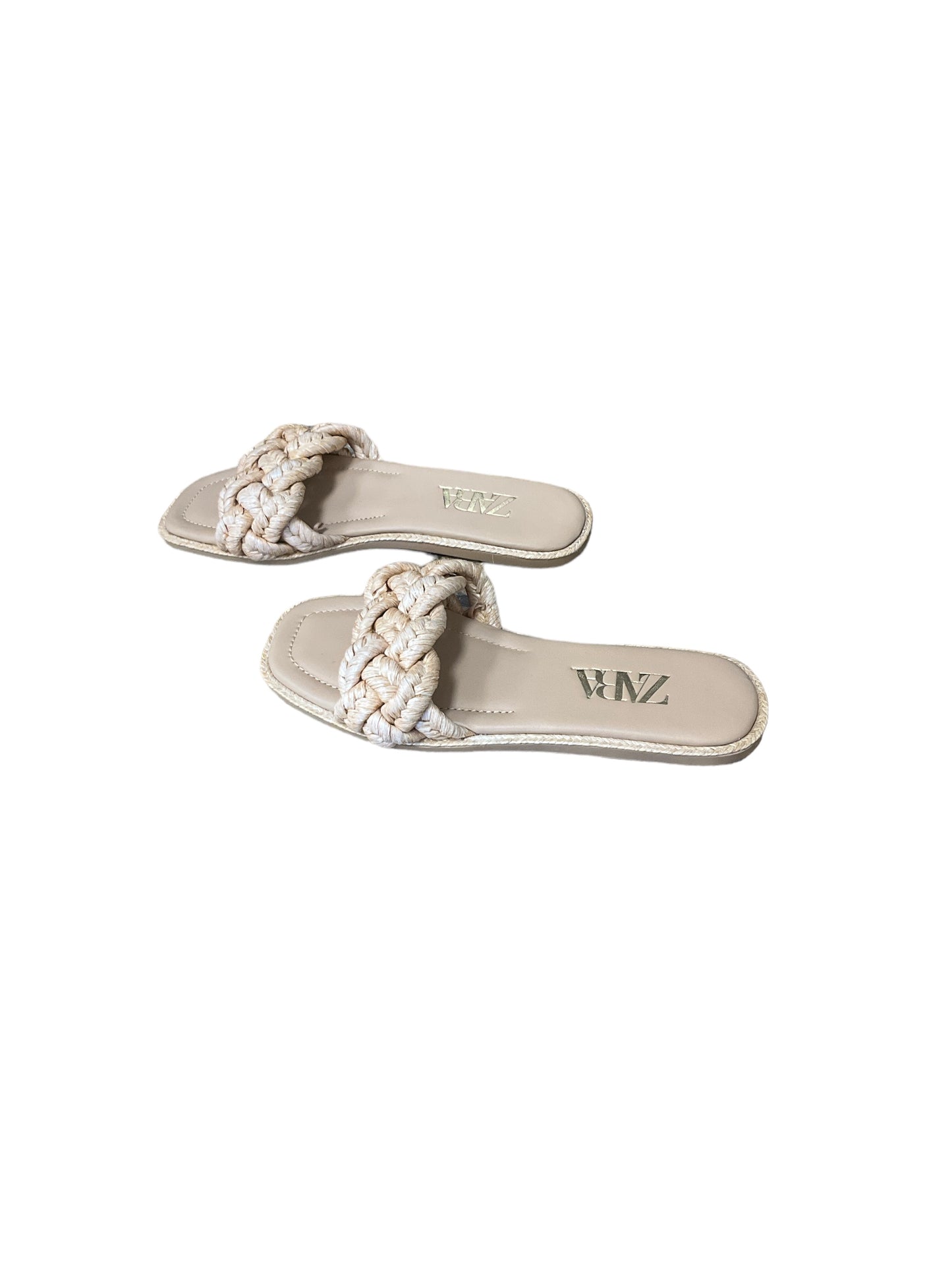 Sandals Flats By Zara  Size: 6