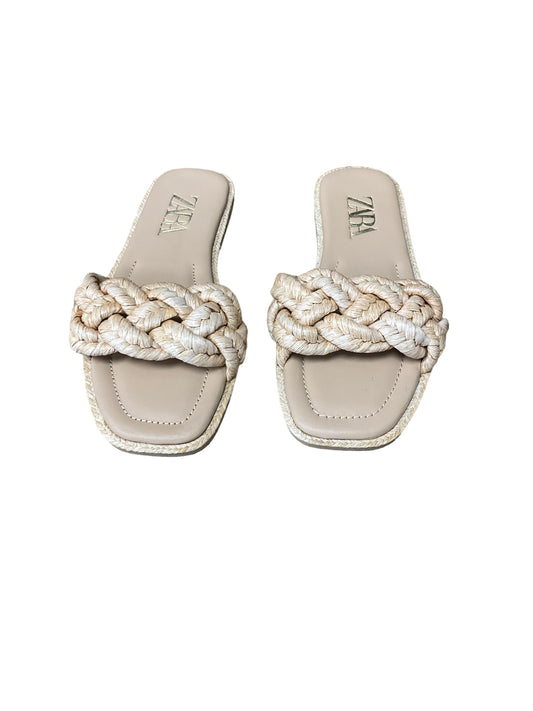 Sandals Flats By Zara  Size: 6