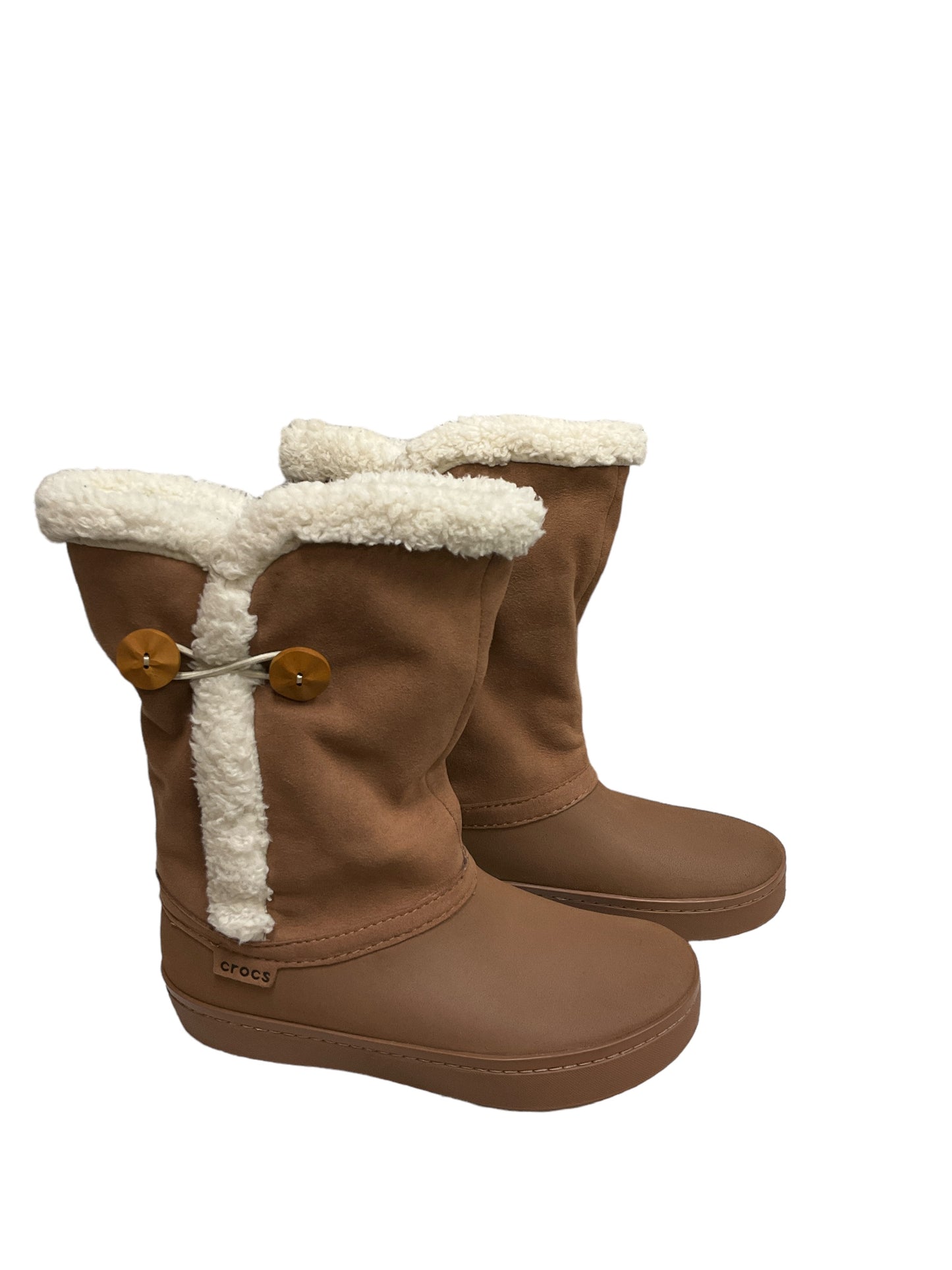 Boots Snow By Crocs  Size: 7