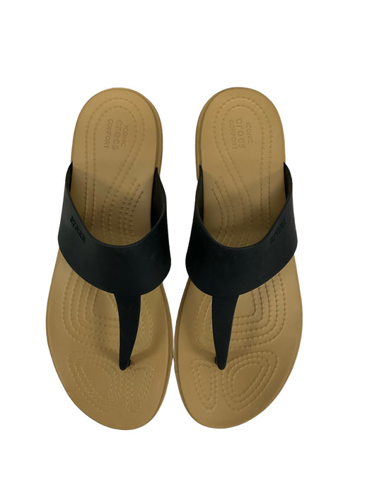 Sandals Flip Flops By Crocs  Size: 10