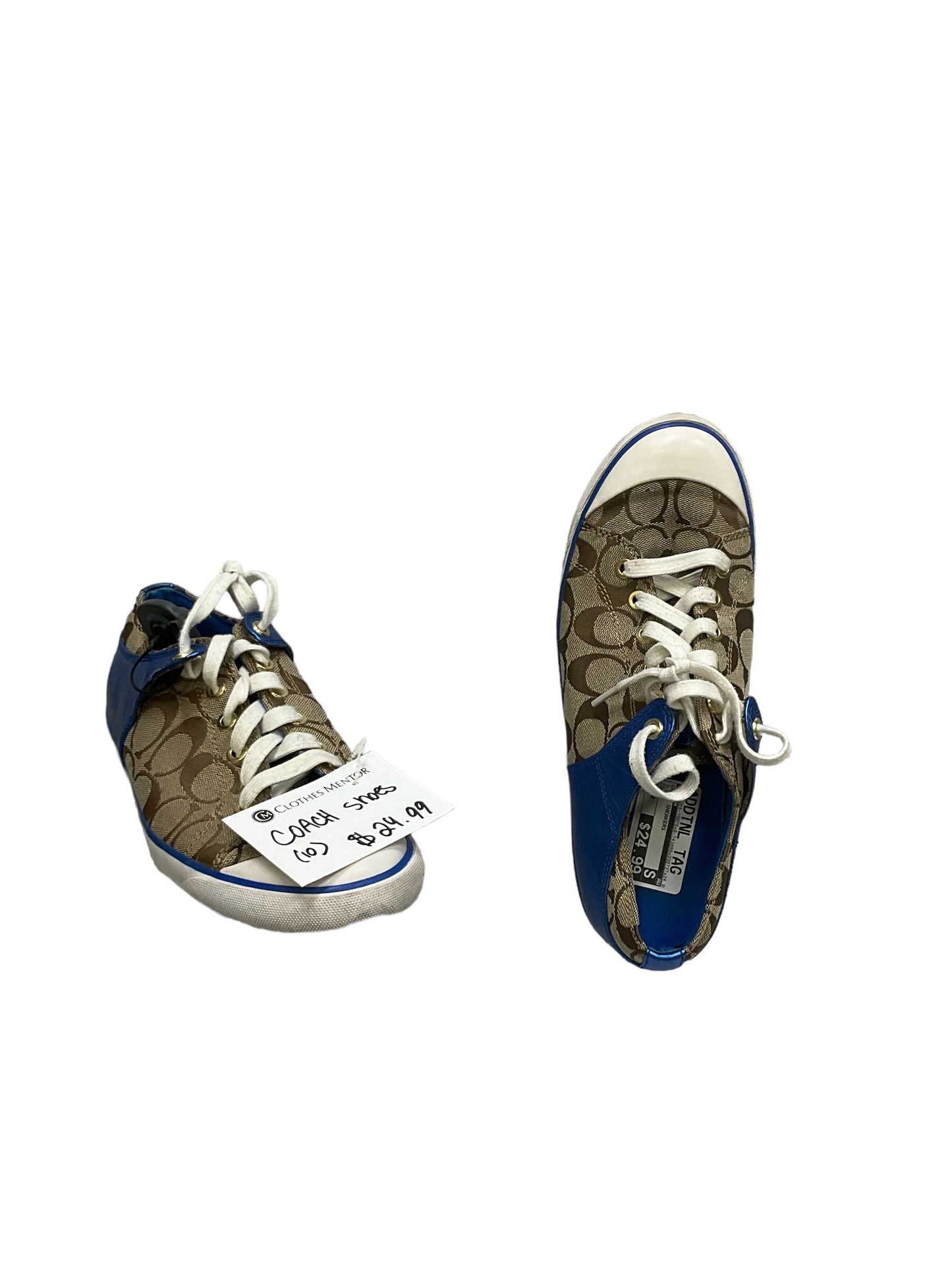 Shoes Sneakers By Coach  Size: 10