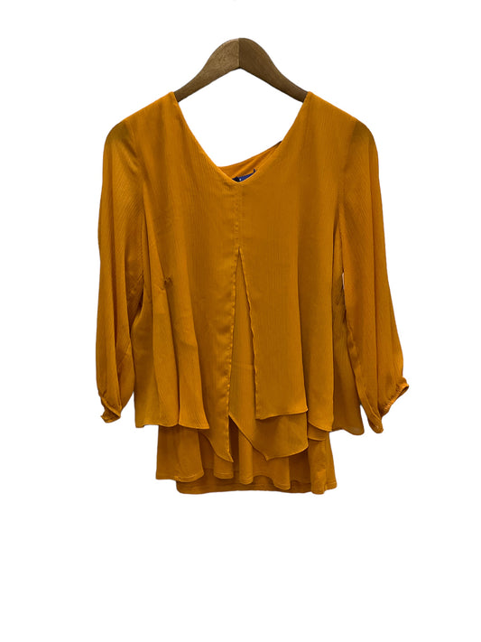 Top Long Sleeve Basic By Apt 9  Size: L