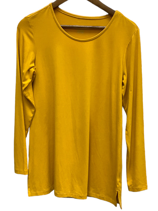 Top Long Sleeve Basic By Christopher And Banks  Size: S