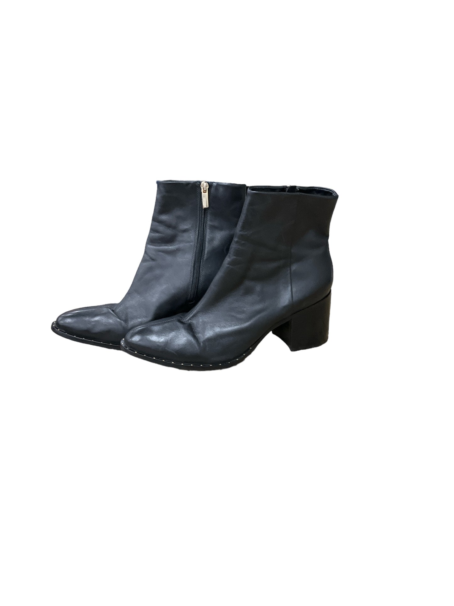 Boots Ankle Heels By Cmb  Size: 11
