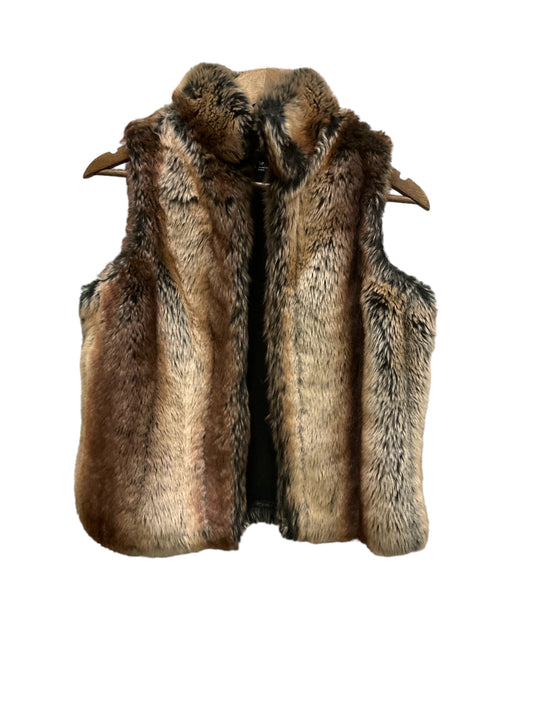 Vest Faux Fur & Sherpa By Clothes Mentor  Size: Petite   Small