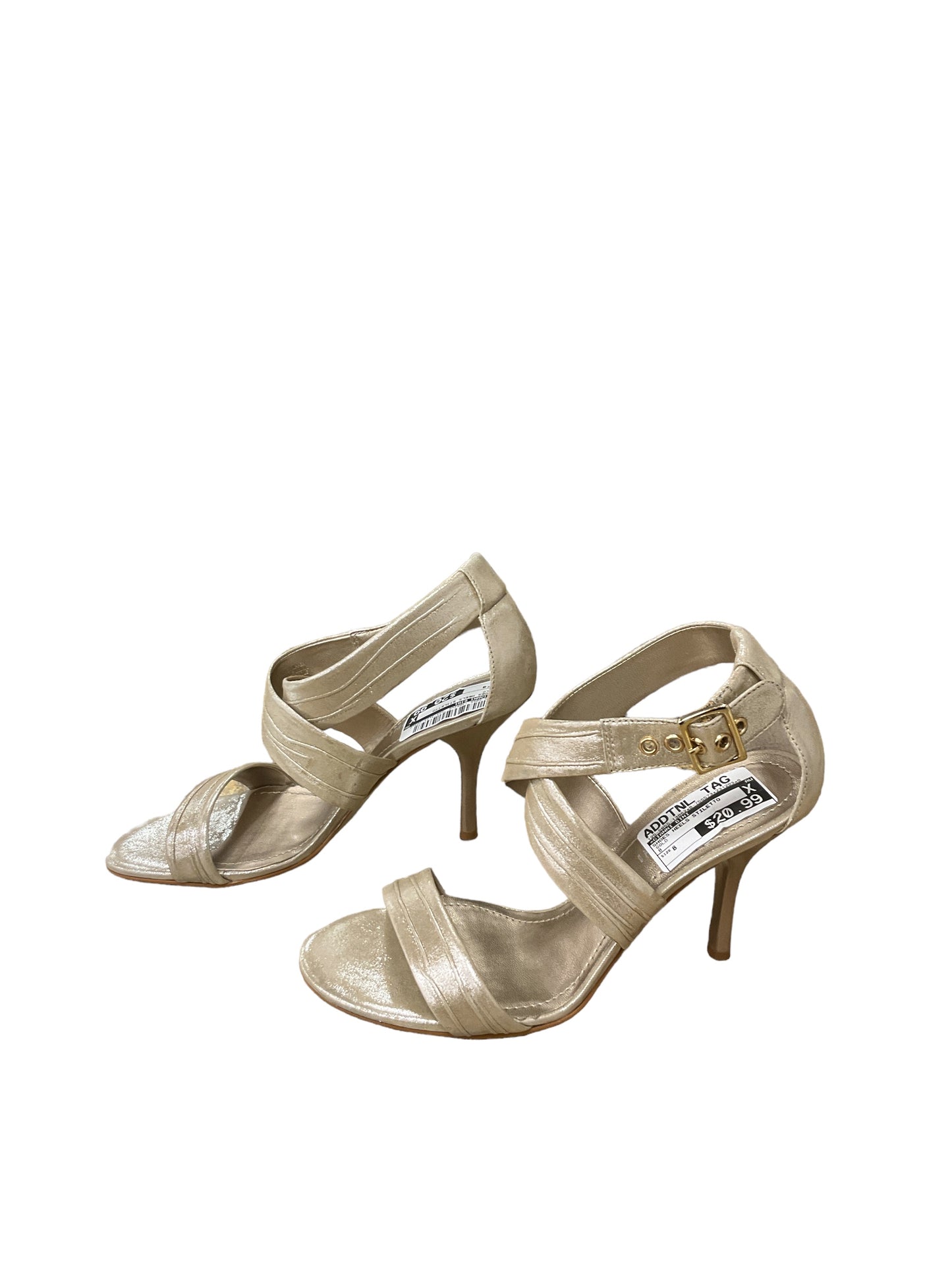 Shoes Heels Stiletto By Gianni Bini  Size: 8