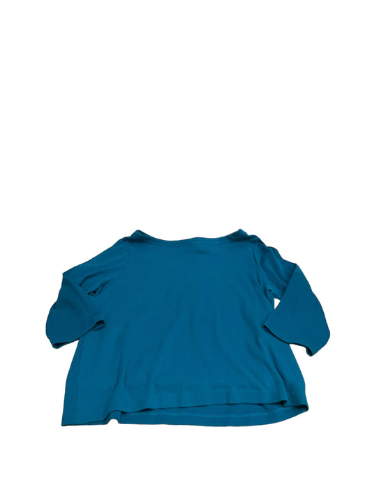 Top Long Sleeve By Croft And Barrow  Size: Petite   Xl
