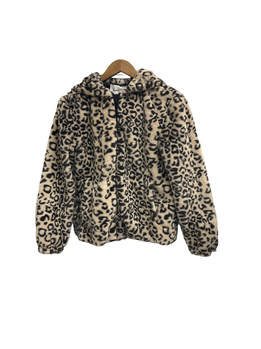 Jacket Faux Fur & Sherpa By Clothes Mentor  Size: Xs