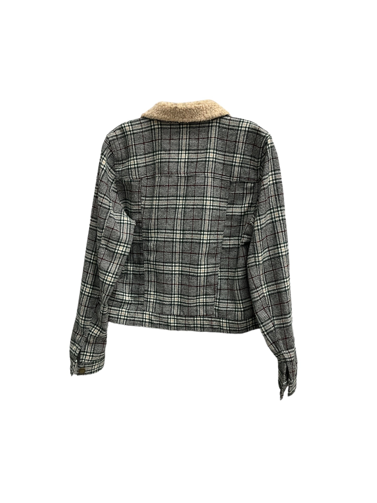 Jacket Faux Fur & Sherpa By Copper Key  Size: M