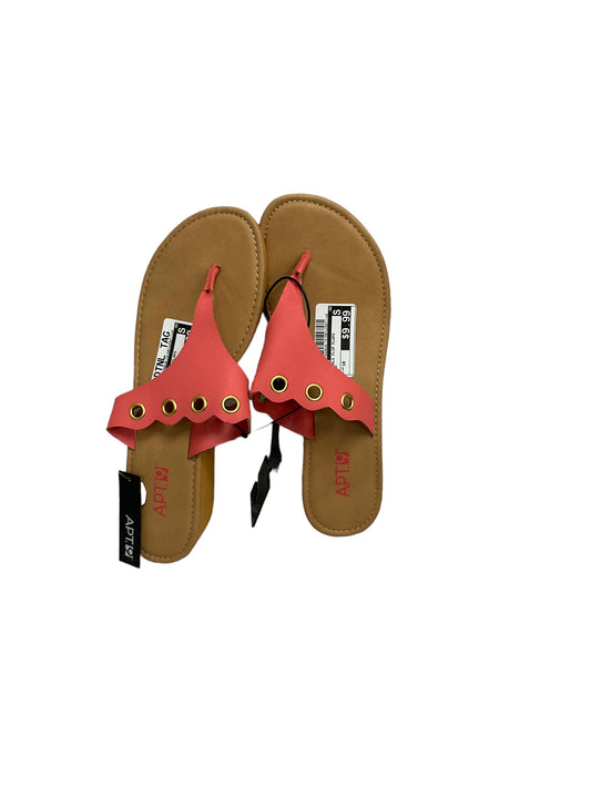 Sandals Flip Flops By Apt 9  Size: 10