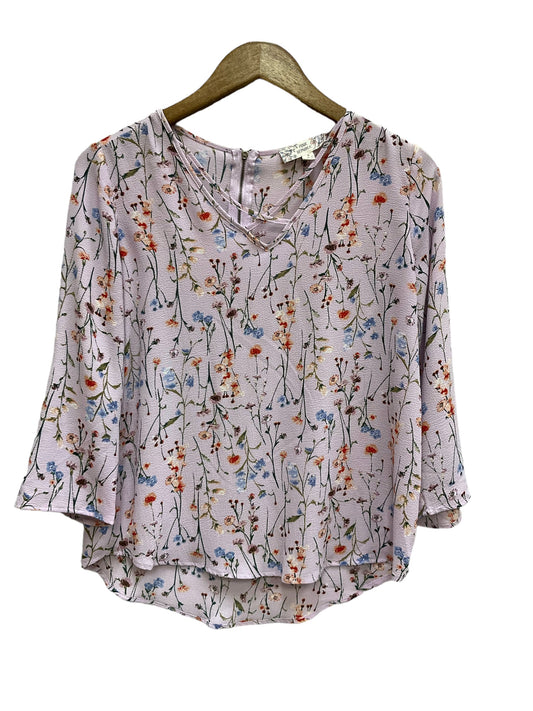 Top 3/4 Sleeve By Pink Republic  Size: S