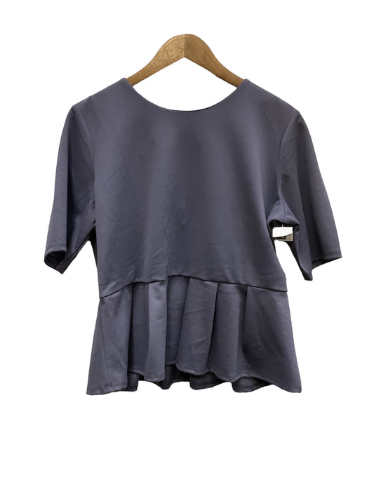 Top Short Sleeve By Simply Vera  Size: Petite   Xl
