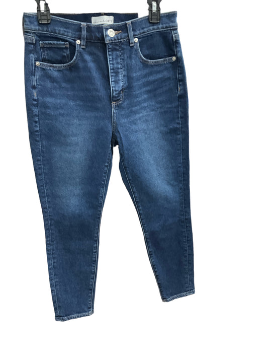 Jeans Skinny By Loft  Size: 6