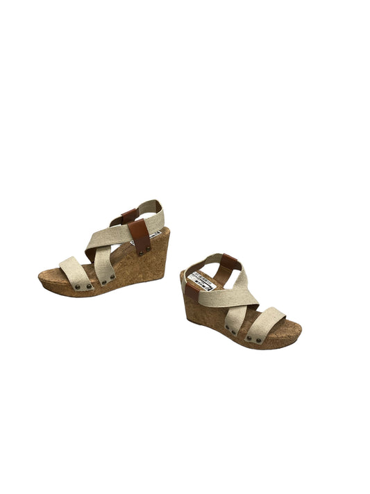 Sandals Heels Wedge By Lucky Brand  Size: 8