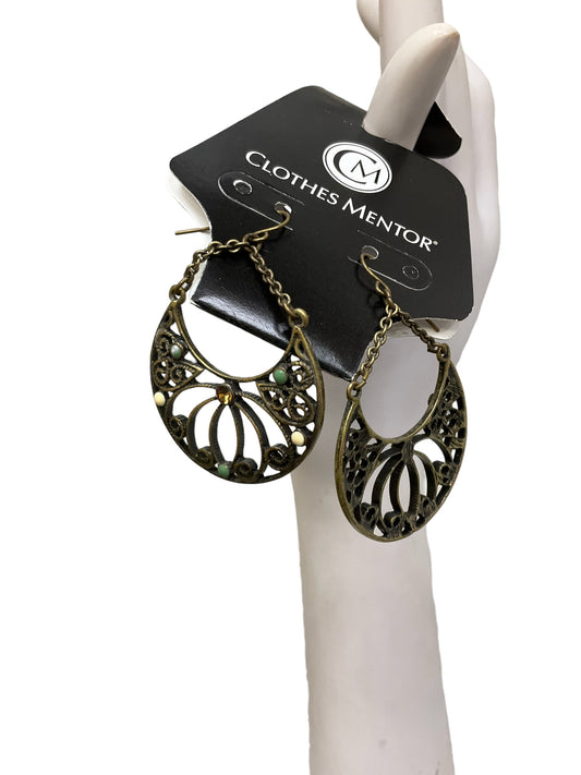 Earrings Chandelier By Cmf