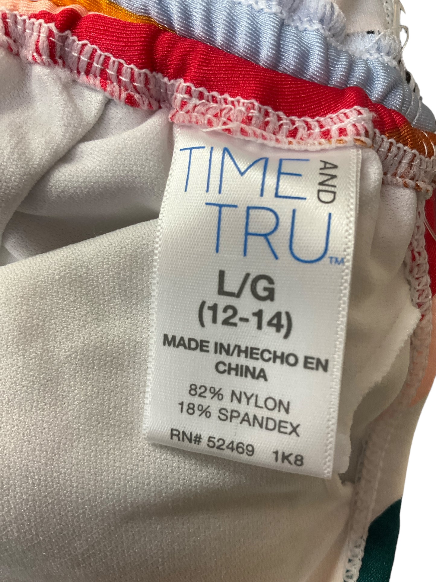 Swimsuit By Time And Tru  Size: 12
