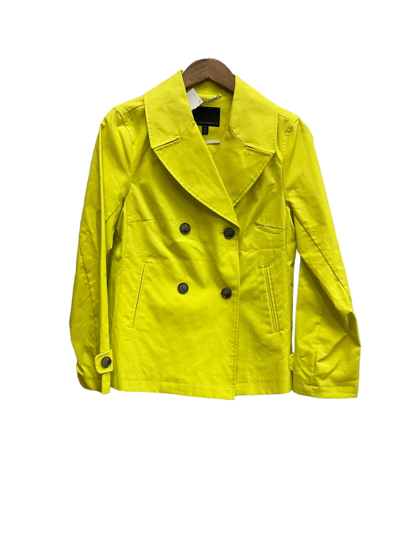 Coat Raincoat By Banana Republic  Size: M