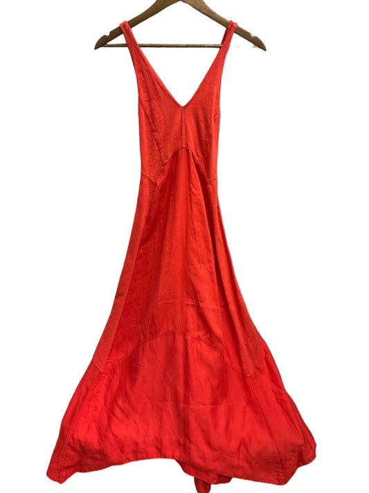 Dress Casual Midi By Anthropologie  Size: Xxs