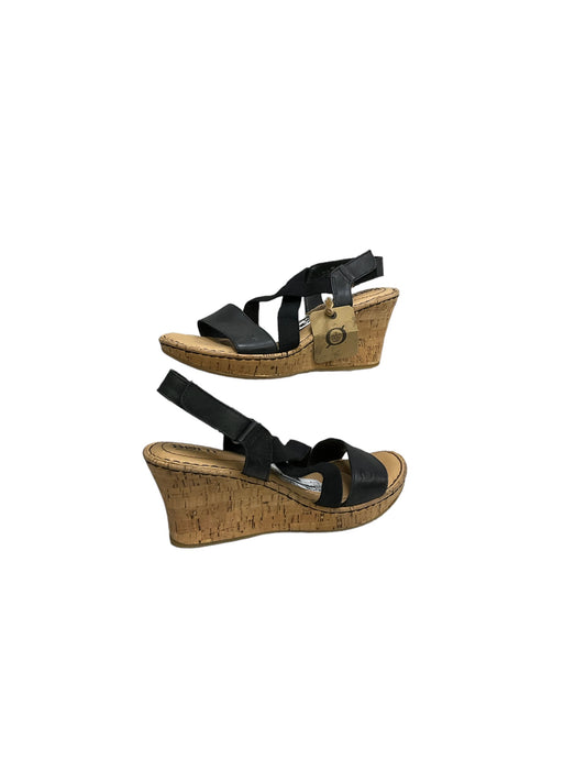 Sandals Heels Wedge By Born  Size: 9