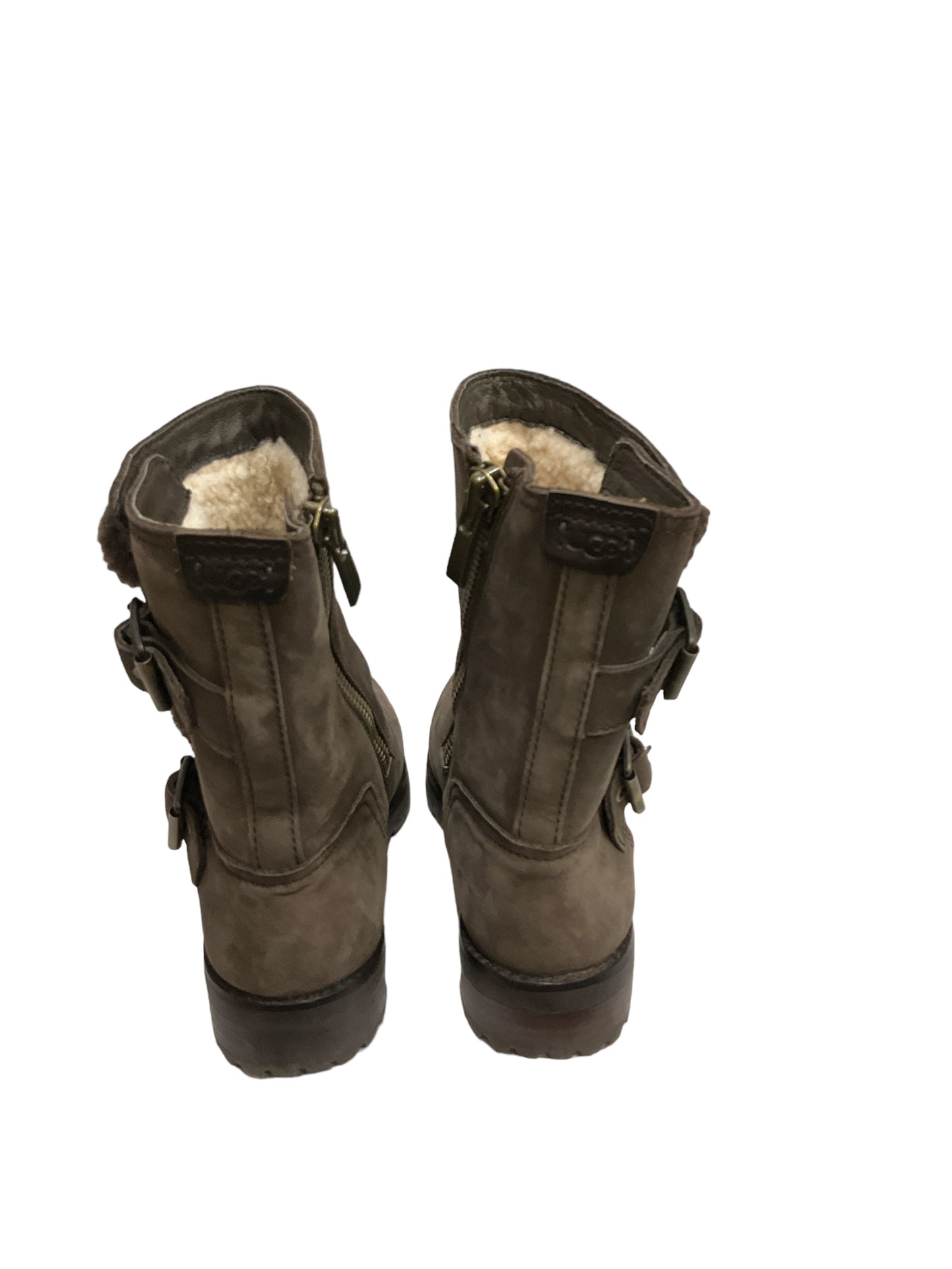 Boots Combat By Ugg  Size: 8