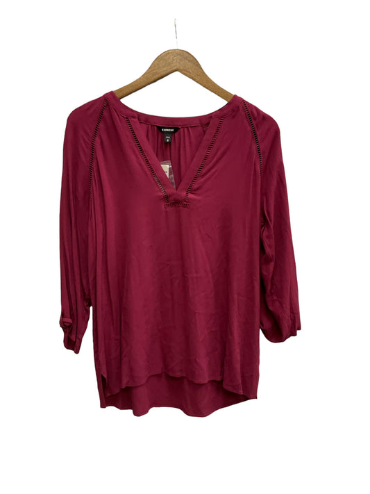 Tunic Long Sleeve By Express  Size: M
