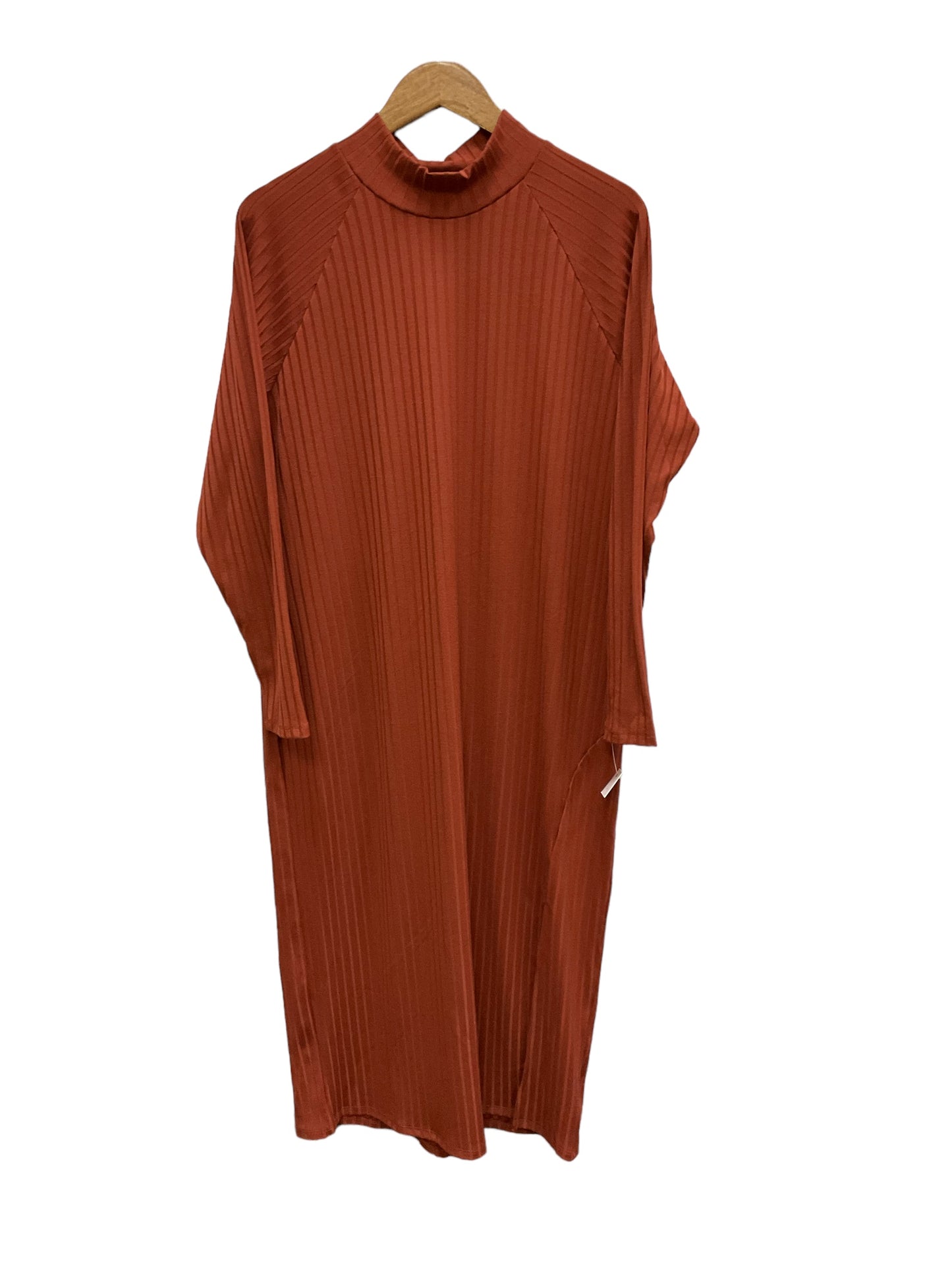 Dress Casual Midi By Ultra Flirt  Size: 2x
