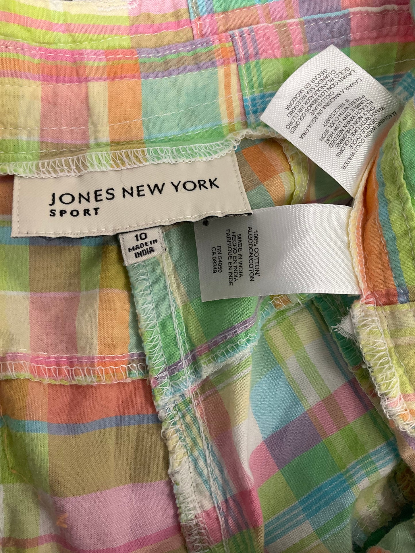 Athletic Shorts By Jones New York O  Size: 10
