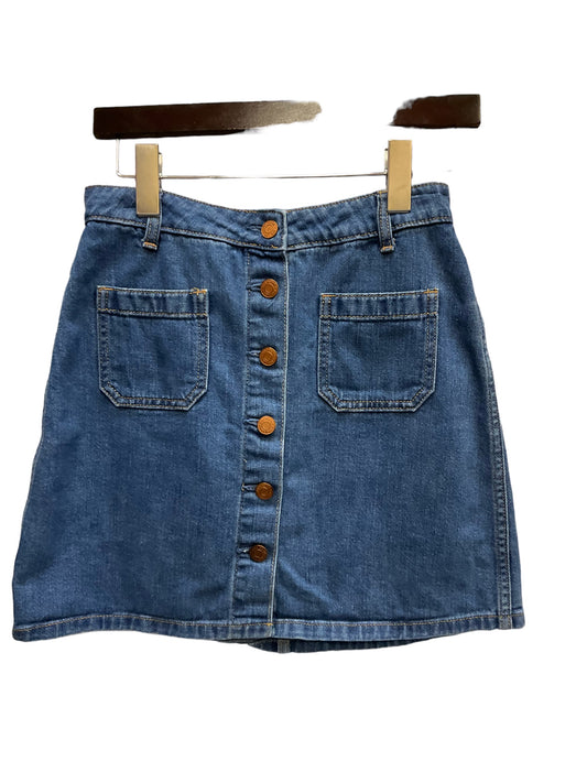 Skirt Mini & Short By Gap O  Size: S