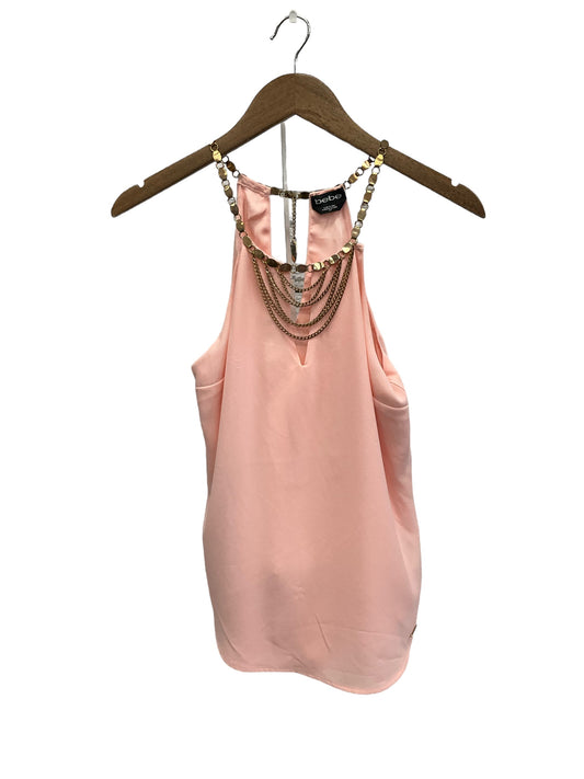 Top Sleeveless By Bebe  Size: S