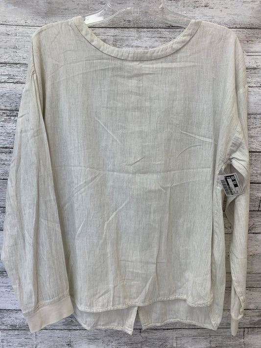 Flax By Jeanne Engelhart Short Sleeve Button Down Size XS - $20 - From  Ashley
